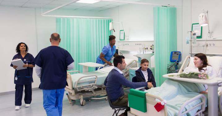 20pc of A&E patients now treated in a corridor or waiting room