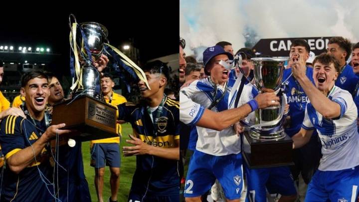 Boca y Vélez definen al campeón del Trofeo de Campeones de Reserva