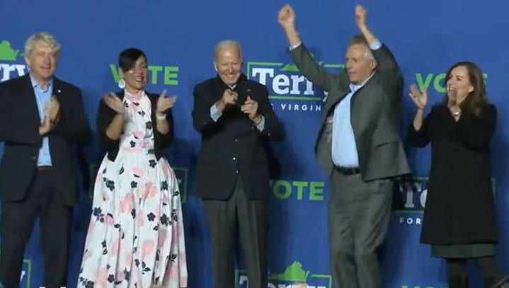 McAuliffe Blames Loss On Low 3AM Ballot Turnout