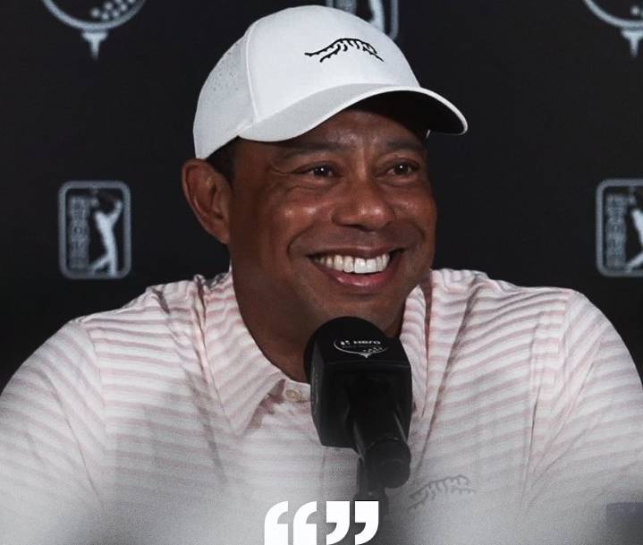 Tiger Woods aún desea jugar, pero se sincera y acepta: “Estoy lejos”