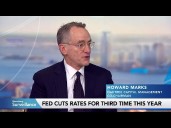 Howard Marks Sees No Need for More Rate Cuts