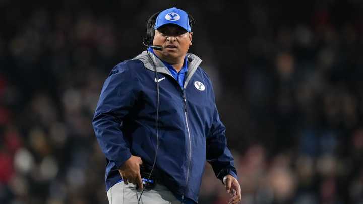Penn State targeting BYU's Kalani Sitake to replace James Franklin as coach