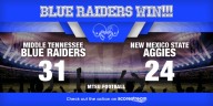 MTSU Edges New Mexico State in Overtime