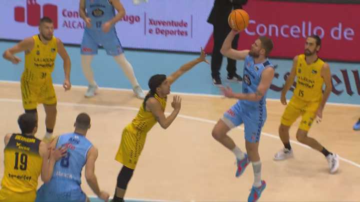 O Breogán cae con claridade ante o Tenerife no Pazo (96