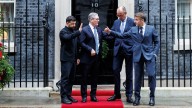 El Reino Unido, Francia y Alemania arropan a Zelenski frente a la presión de Trump por cerrar un acuerdo de paz