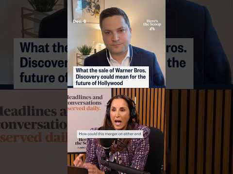 What the sale of Warner Bros. Discovery could mean for the future of Hollywood