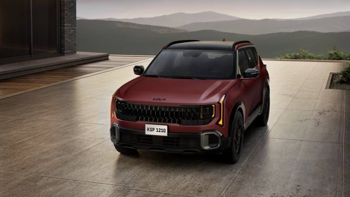 First look: Kia's sharp new SUV uses AI for navigation and more