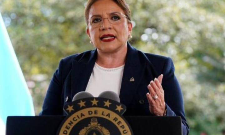 Presidenta de Honduras denuncia «golpe electoral en curso»