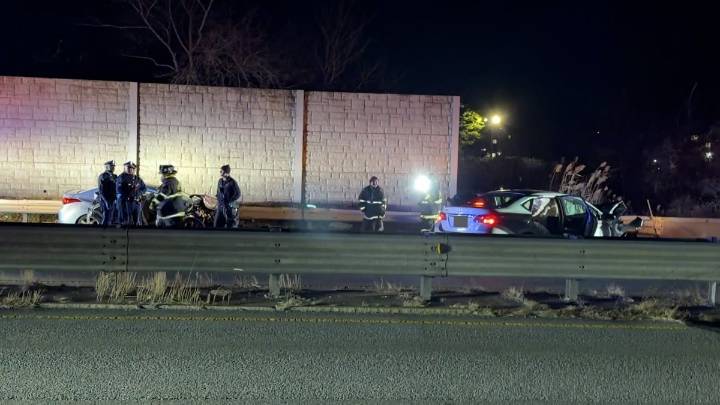 Traffic alert: Route 128 south closed in Danvers