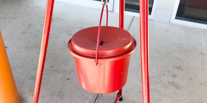 Red Kettle Campaign short $100K of goal as it enters its final days