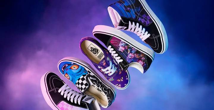 Vans lanza colección inspirada en KPop Demon Hunters: precios, modelos y dónde comprar