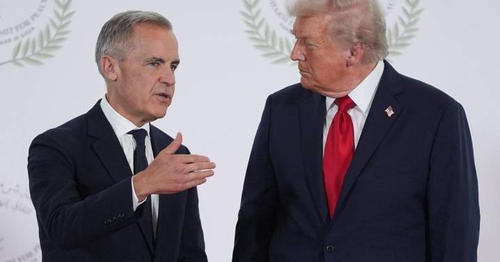 PMO says Carney will meet Trump, Sheinbaum in Washington on Friday