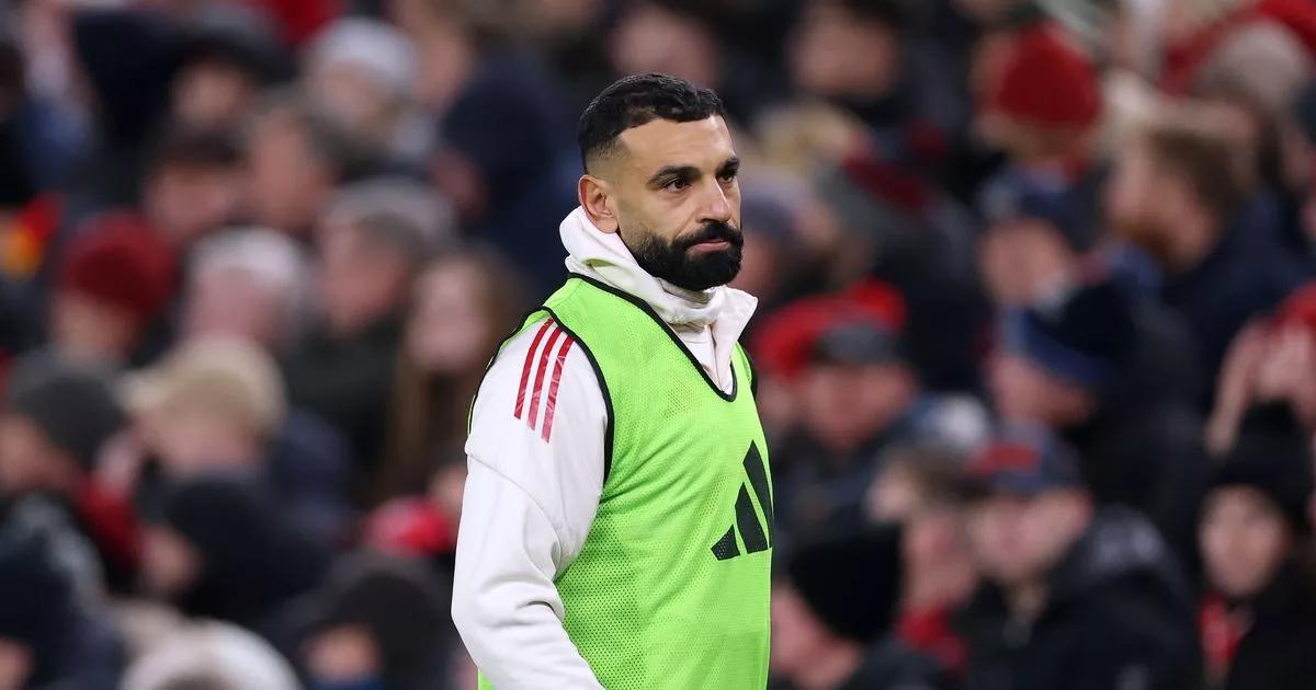 Why Mohamed Salah was on bench for Liverpool as contract bombshell dropped
