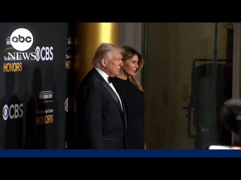 Trump hosts Kennedy Center Honors