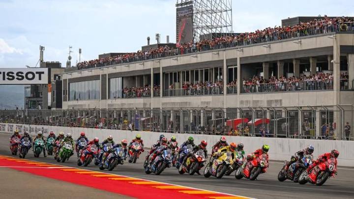 Motorland Aragón abre este viernes la venta de entradas para el Mundial de Superbikes con sorteos exclusivos