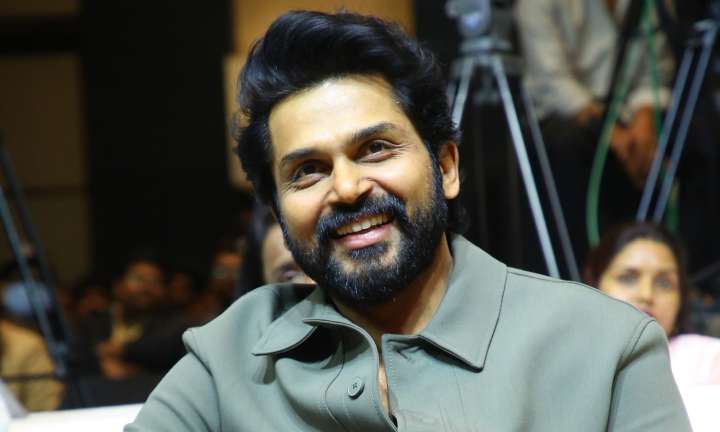 A Tribute to Our Legendary Stars NTR, MGR, Says Tamil Star Karthi