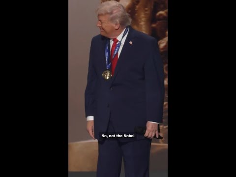 President Trump wins FIFA’s first ever peace award