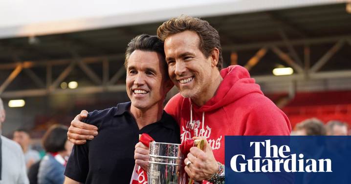 Ryan Reynolds and Rob McElhenney sell Wrexham stake to US private equity group