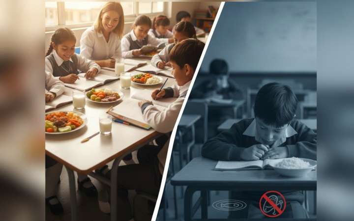 Alertamos un riesgo crítico para el aprendizaje de los escolares del país