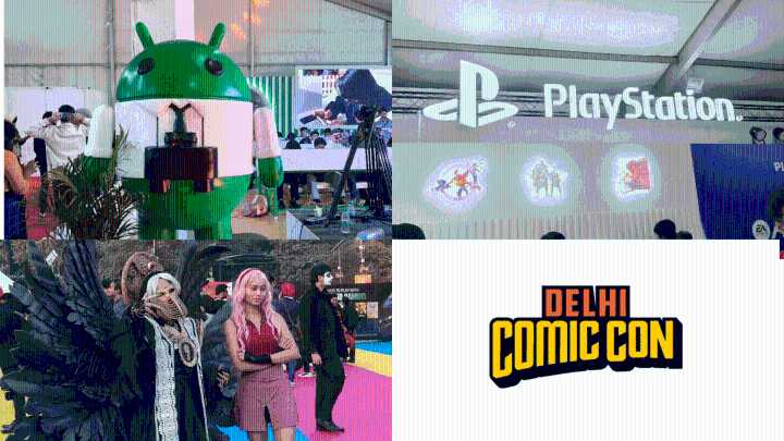 Comic Con Delhi 2025: PlayStation, Crunchyroll, DC and BGMI tournament steal show
