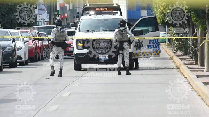 Motociclista balea a mujer en avenida Torres Landa