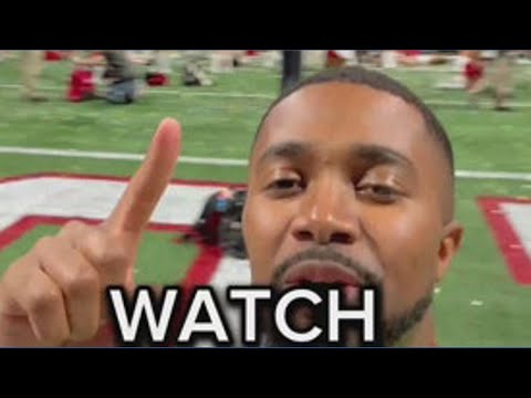 Watch Mercedes-Benz Stadium change overnight