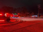 Crews investigate fire at industrial facility in Carlisle