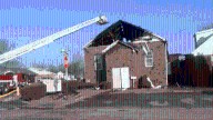 Weekend fire at Evansville church still under investigation
