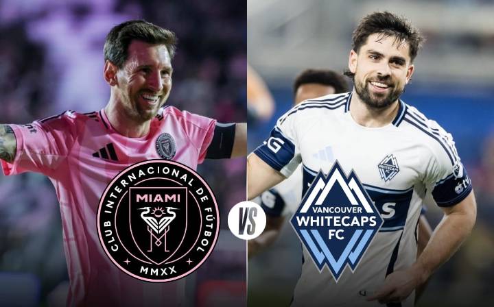 ¿A qué hora y dónde ver Inter Miami vs Vancouver Whitecaps en la final de la MLS?