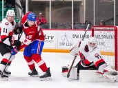 Pilon’s late power-play goal lifts Senators over Laval