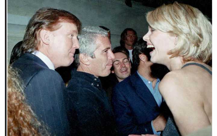 Demócratas publican fotos de Epstein con Trump, Clinton y Woody Allen