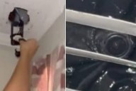 Dueño de departamento espiaba a sus inquilinas a través de un sistema oculto de cámaras