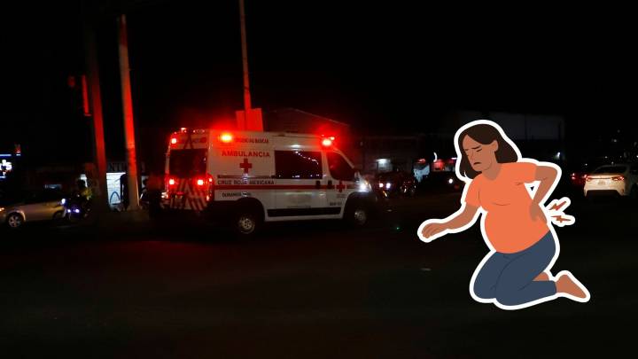 Joven embarazada es hospitalizada tras presunta agresión familiar en Durango