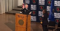 History made: Schonella Stewart becomes Beloit's first female police chief