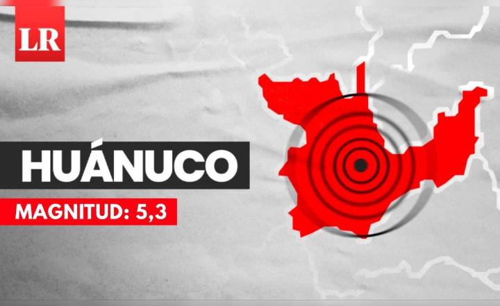 Temblor en Huánuco: sismo de magnitud 5,3 remeció Puerto Inca, según IGP