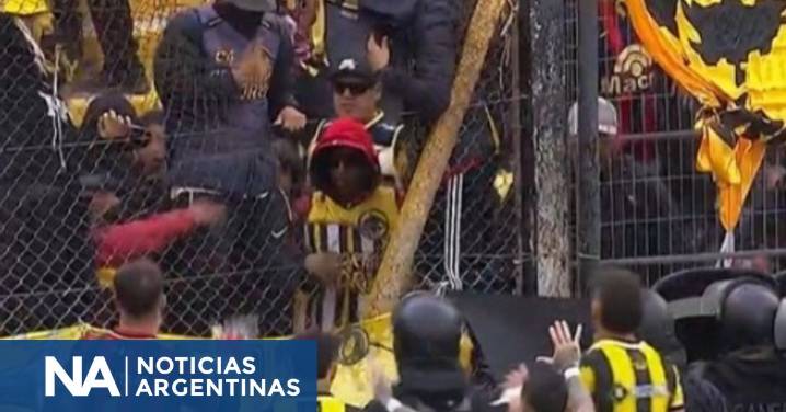 Piedrazos, violencia y bronca incontenible: Deportivo Madryn cerró una temporada para el olvido