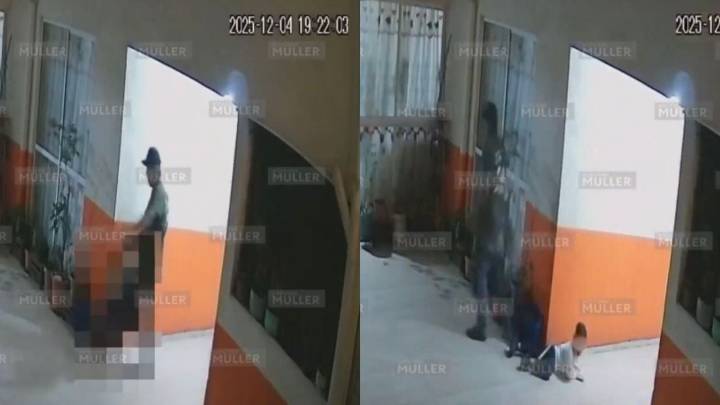 VIDEO | Vecinos denuncian ataque de hombre alcoholizado contra un niño en la GAM
