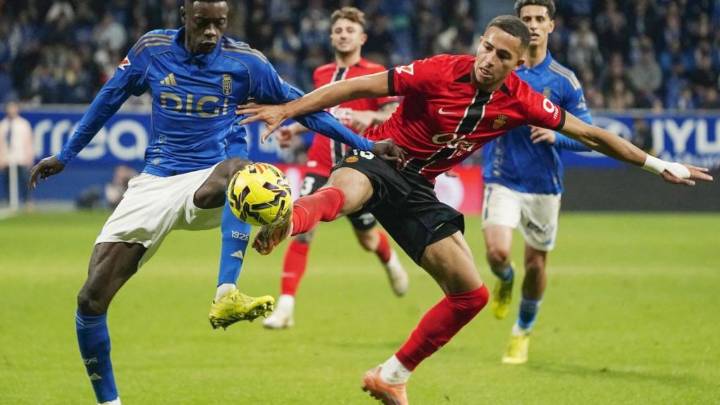 Real Oviedo y Mallorca empatan sin goles en fútbol español