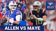 Buffalo Bills, New England Patriots, Drake May & Josh Allen set to DUEL for AFC East Bragging Rights