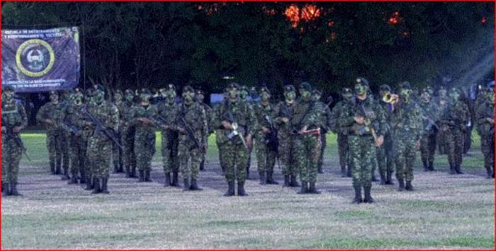 400 nuevos soldados, desplegados en varias regiones del país