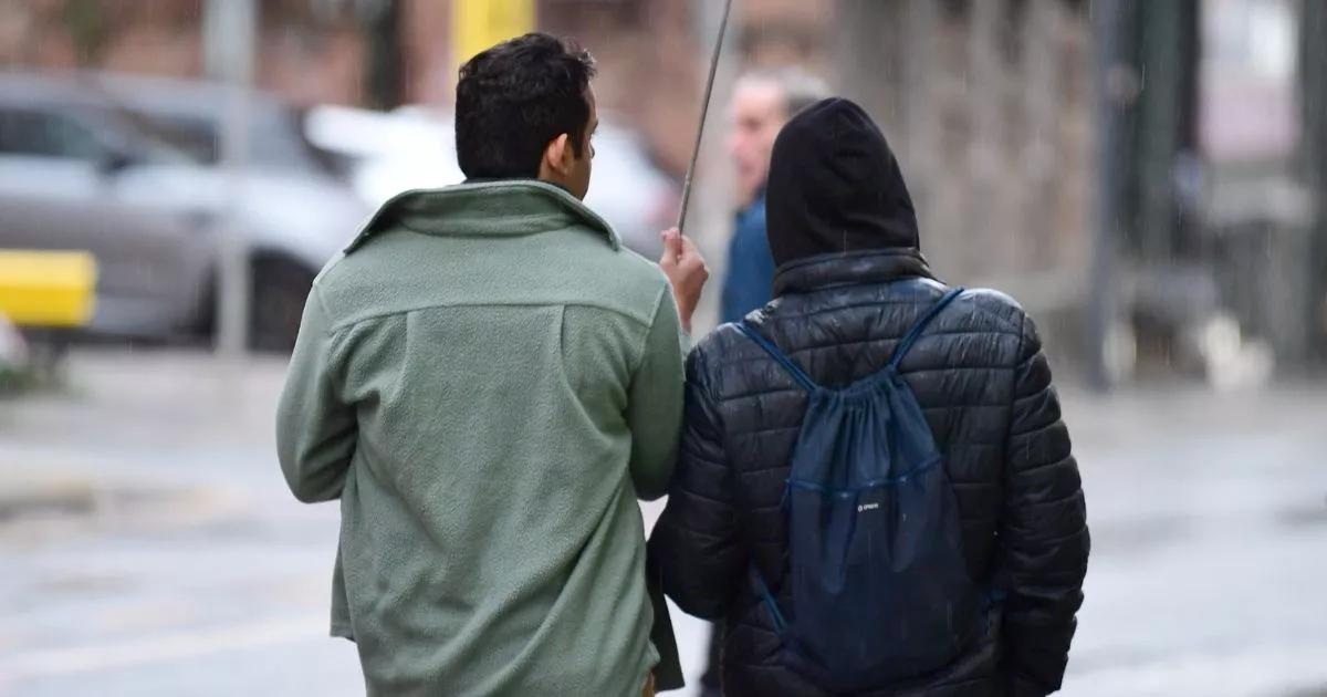 Met Office 'danger to life' warning as rain to hit Liverpool