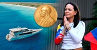 María Corina Machado cruzó el mar en secreto para llegar a Oslo y recibir el Nobel de la Paz