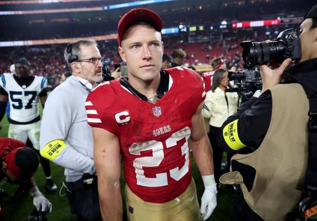 49ers’ Christian McCaffrey scoring touchdowns at a historical rate