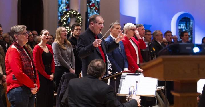 Photos: St. Catharines’ Civic Carol Concert ushers in the season