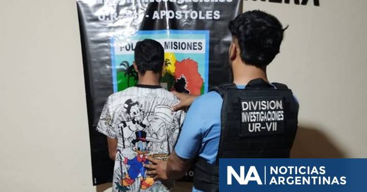 Cayó “el loco del machete”: había atacado a su vecino en Apóstoles