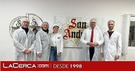 El Gobierno regional destaca Turrones San Andrés como una empresa emblemática y referente en el sector de los dulces navideños