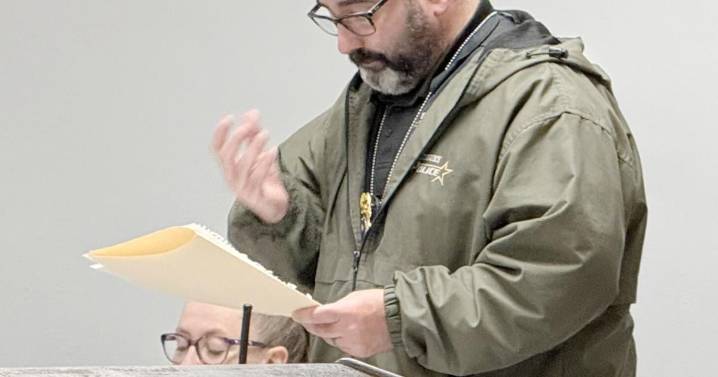 Sunbury chief of police retiring