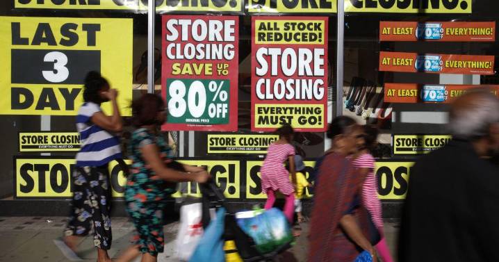 Rate of business closures in the UK falls to lowest level since 2016