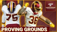 PROVING GROUNDS: Washington Commanders Roster Hopefuls BATTLE for 2026 SPOTS & Impact the FUTURE