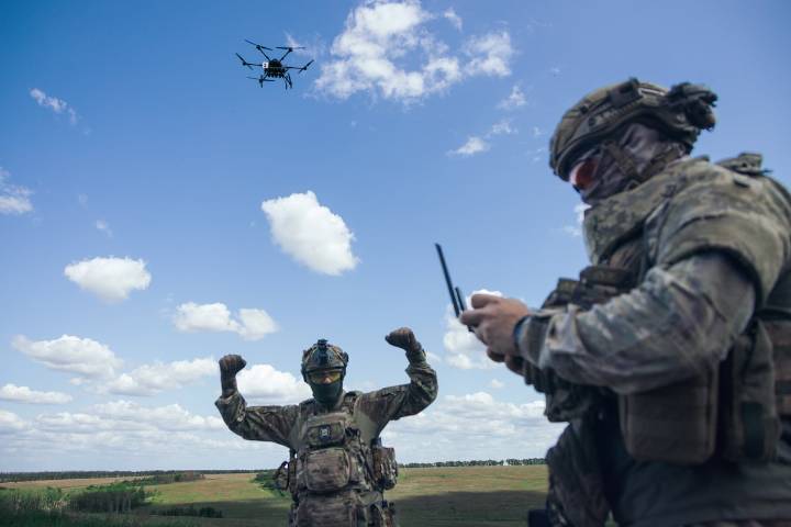 A drone ‘war is more silent and more deadly’